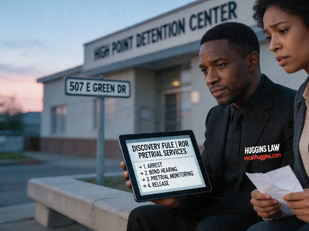 criminal attorney High Point NC