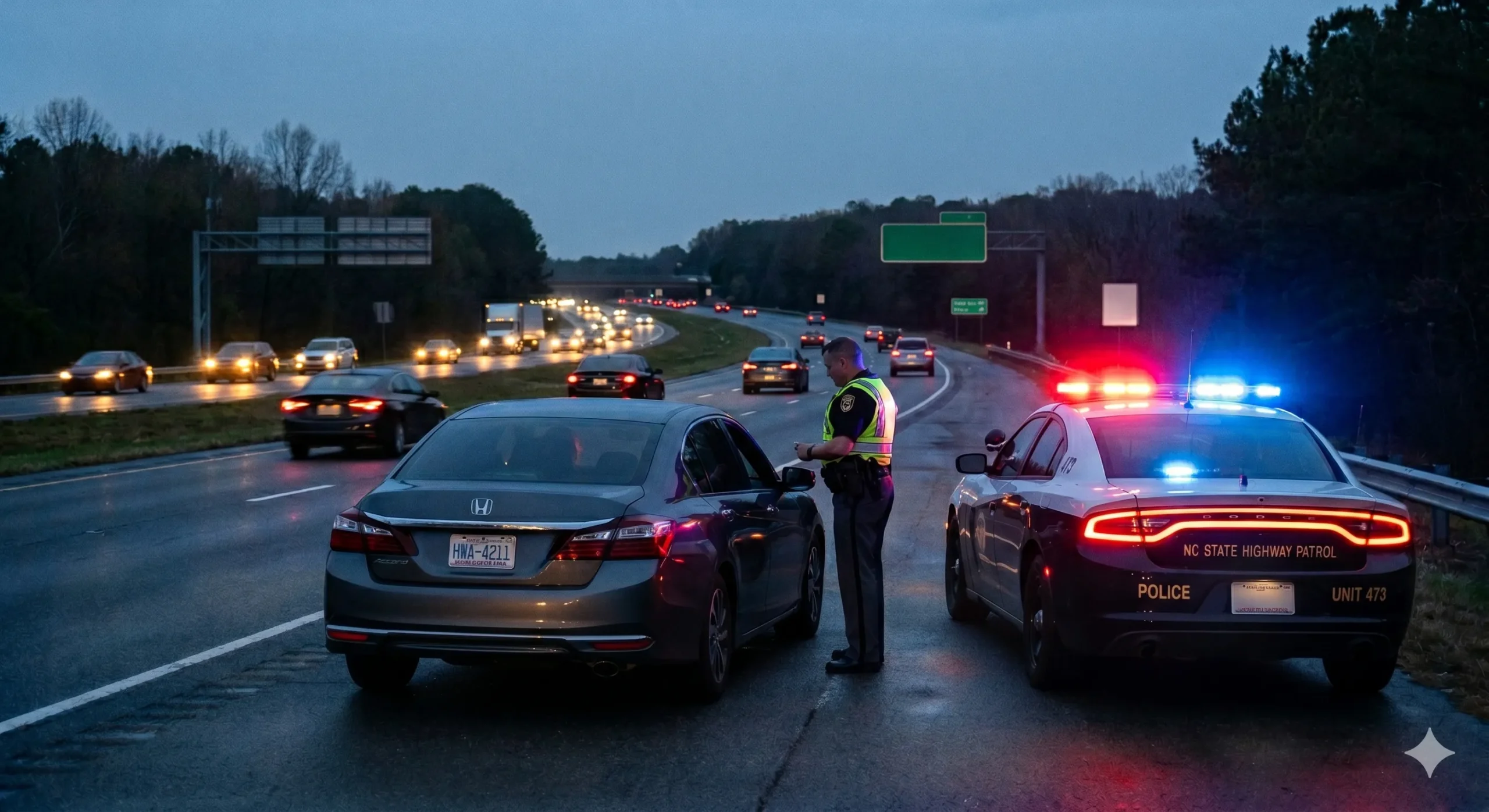 car search rights North Carolina