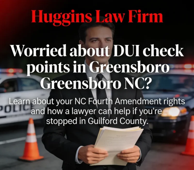 DUI checkpoints