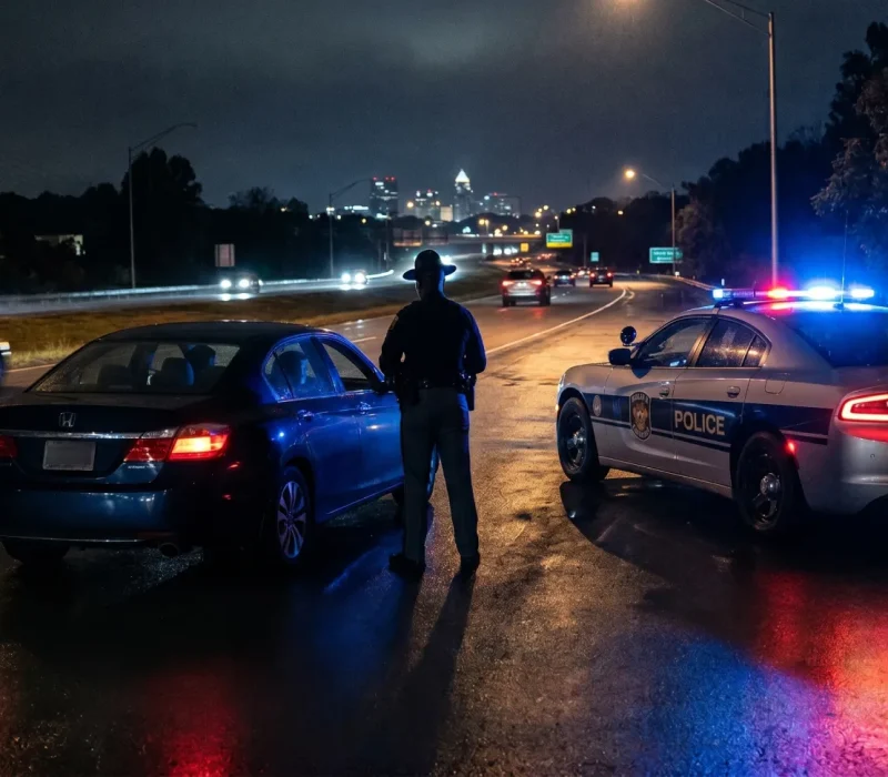 can police search my car without a warrant in NC